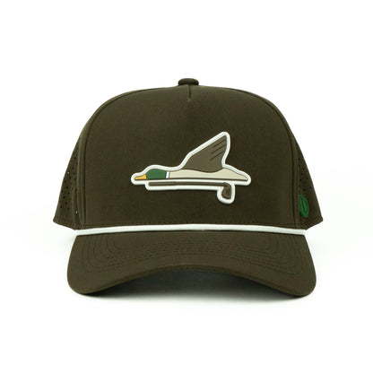 Duck Performance Rope Hat - Brown
