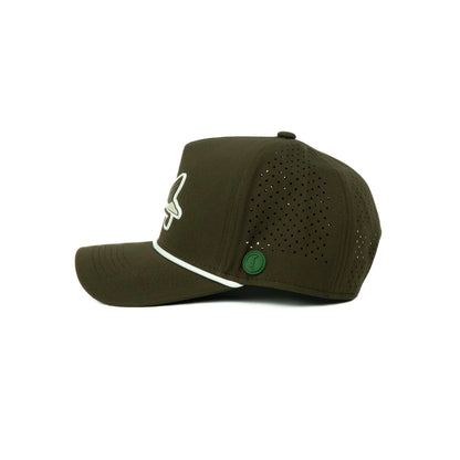 Duck Performance Rope Hat - Brown
