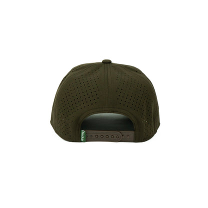 Duck Performance Rope Hat - Brown