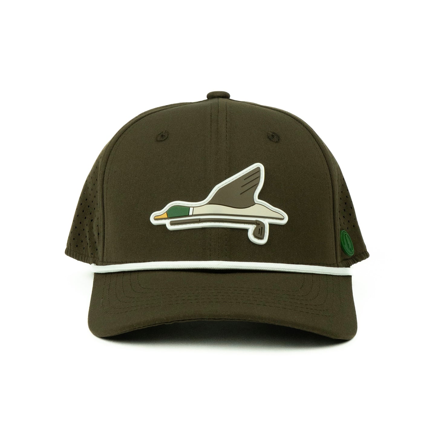 Duck Performance Rope Hat (6 panel) - Brown