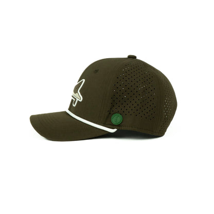 Duck Performance Rope Hat (6 panel) - Brown