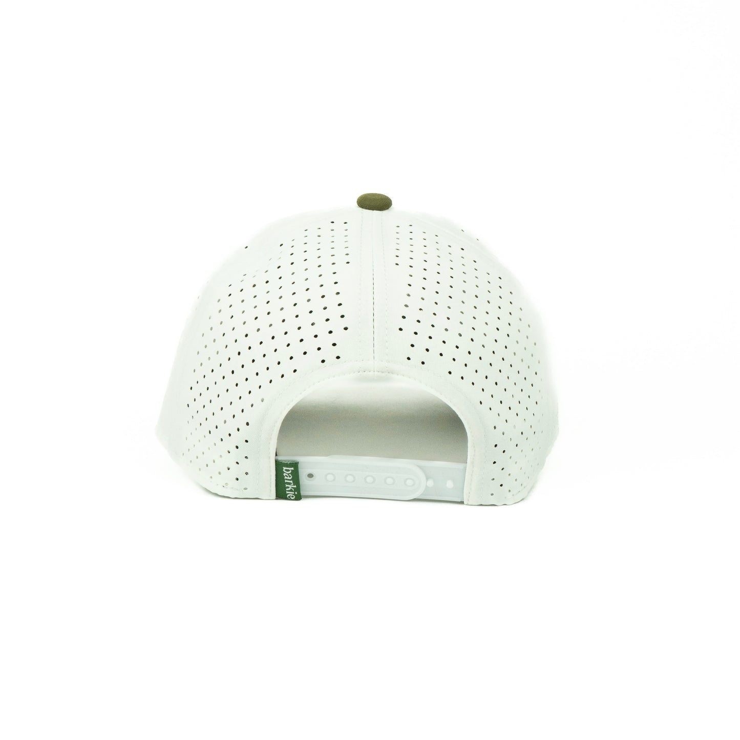 Duck Performance Rope Hat (6panel) - White/Olive