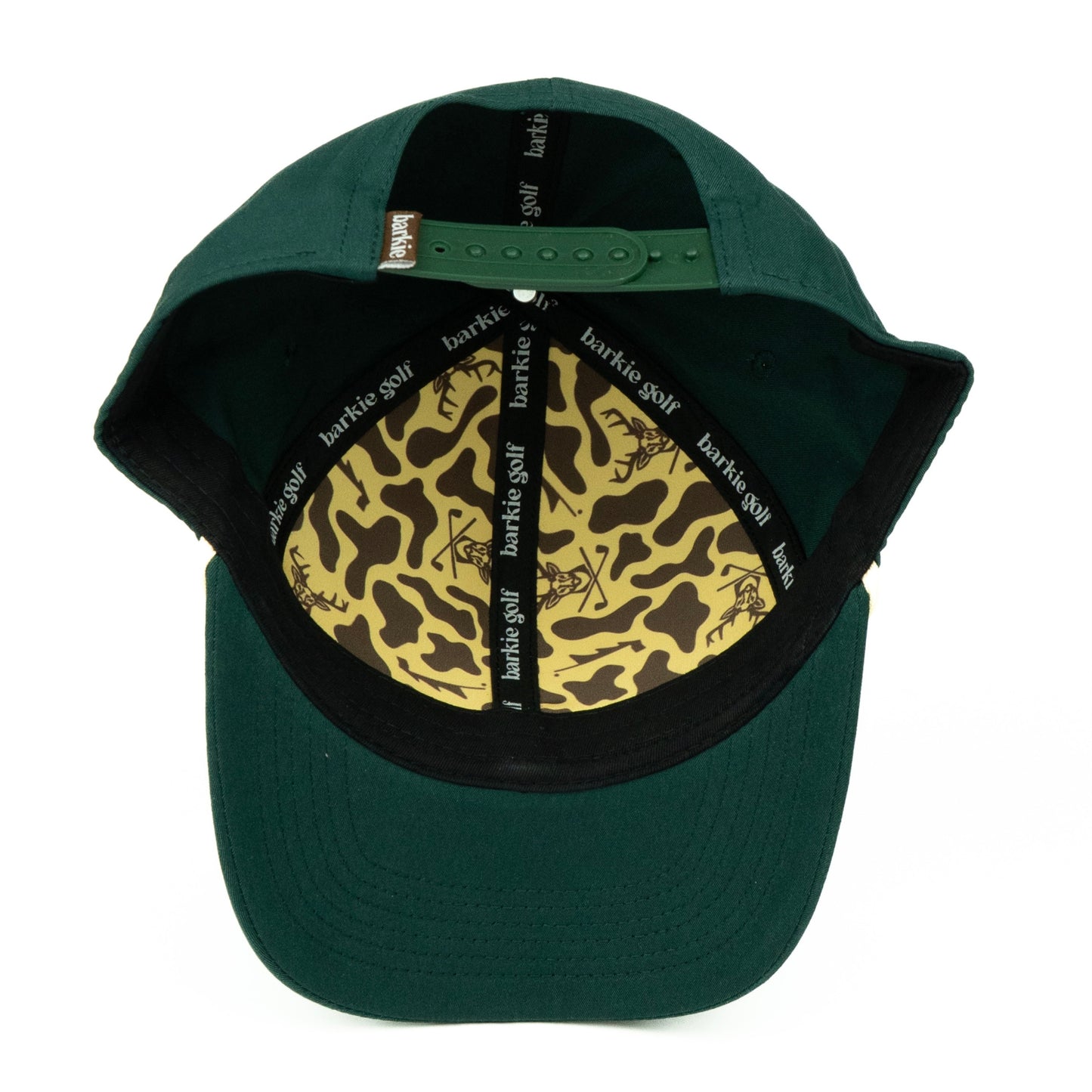 Buck Performance Rope Hat (6 panel) - Green