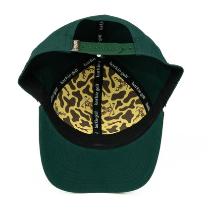Buck Performance Rope Hat (6 panel) - Green