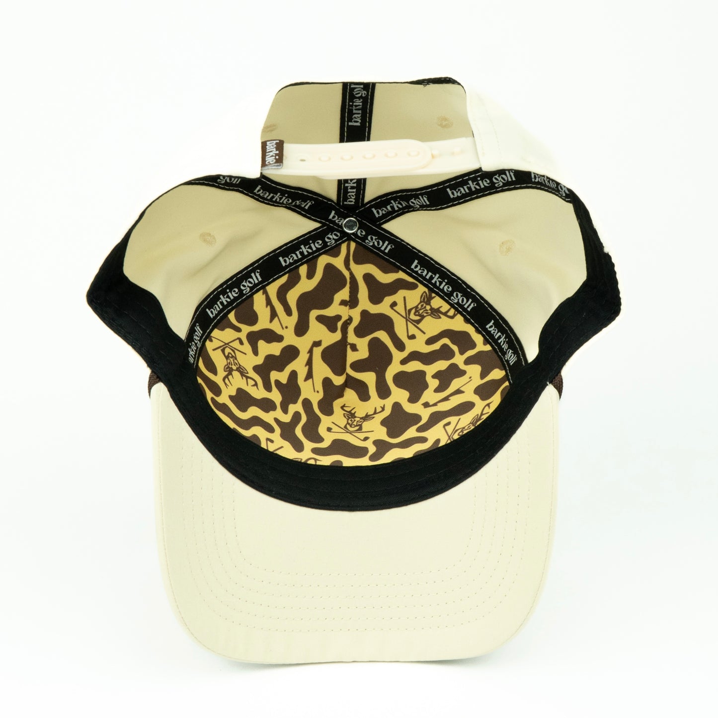 Buck Performance Rope Hat - Cream
