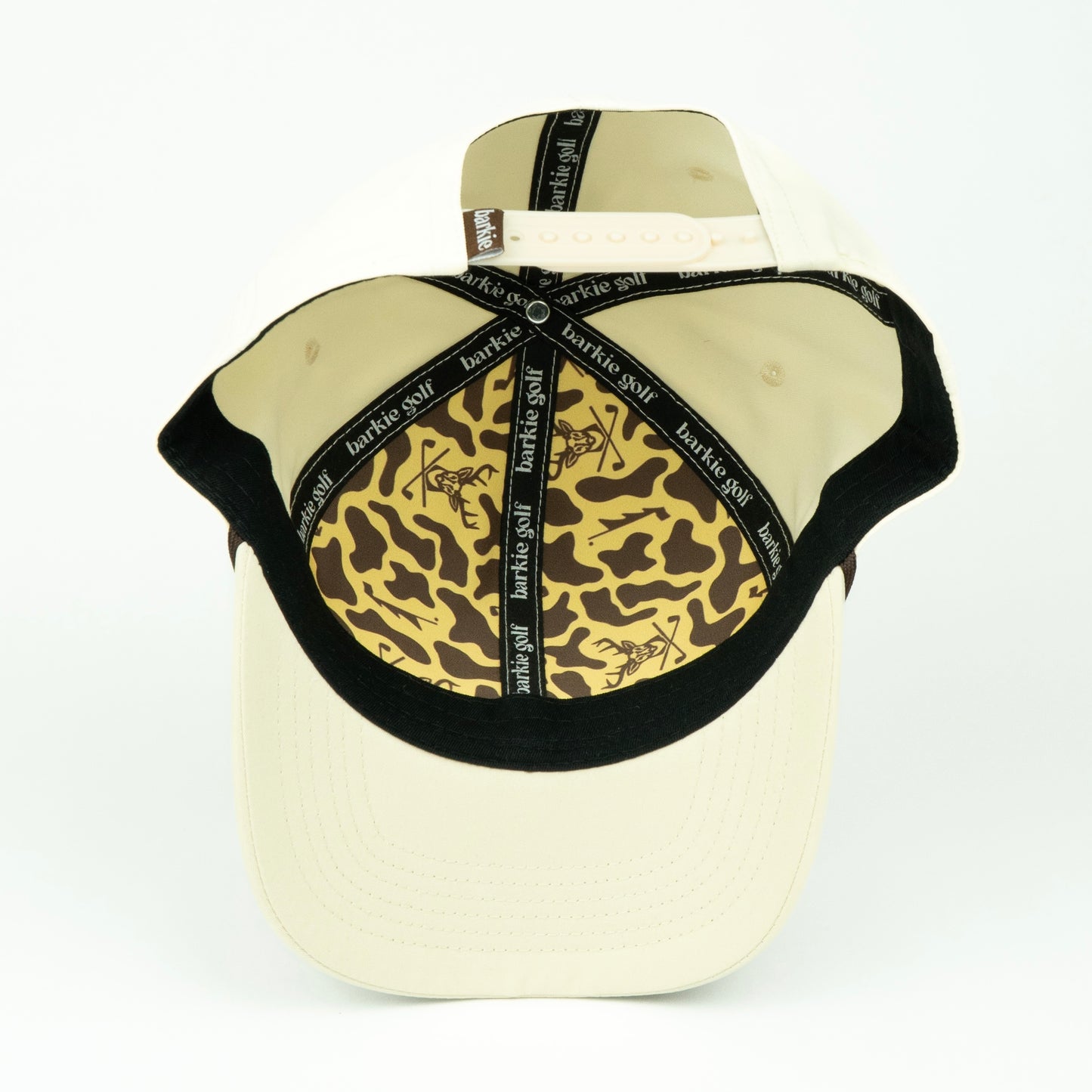 Buck Performance Rope Hat (6 panel) - Cream