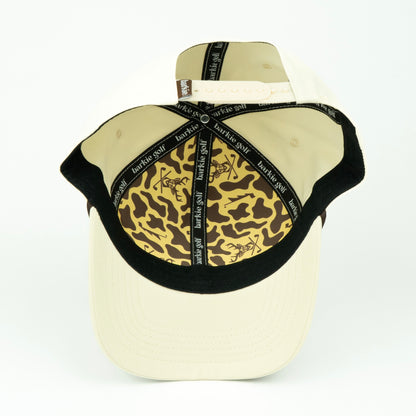 Buck Performance Rope Hat (6 panel) - Cream