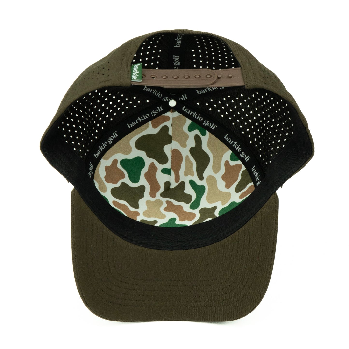 Duck Performance Rope Hat - Brown