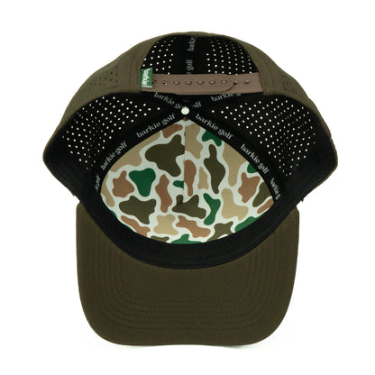 Duck Performance Rope Hat - Brown