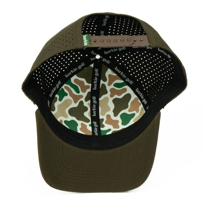 Duck Performance Rope Hat (6 panel) - Brown