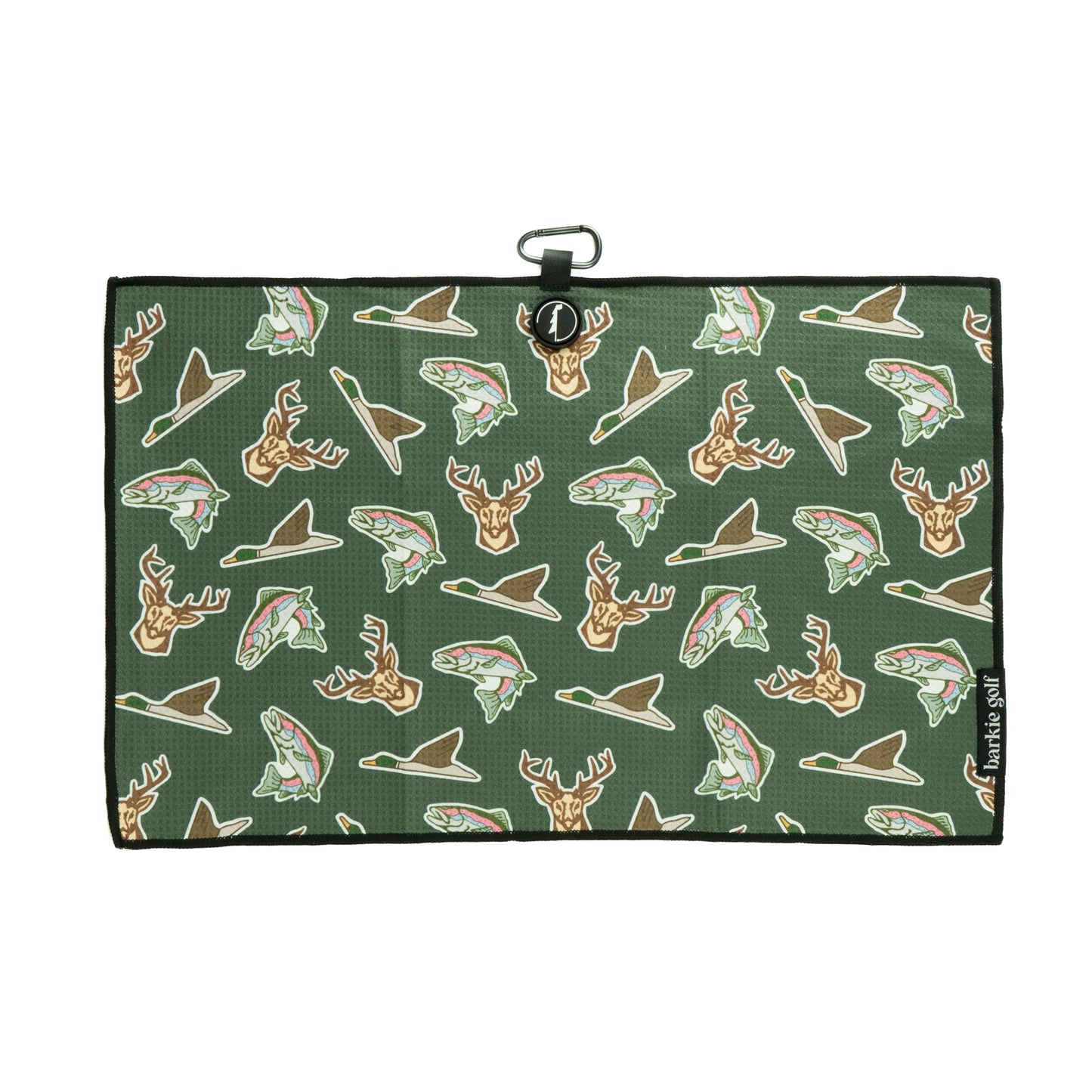 Sportsman Towel - Green
