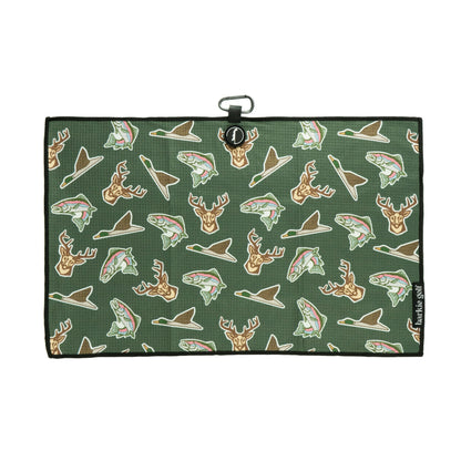 Sportsman Towel - Green