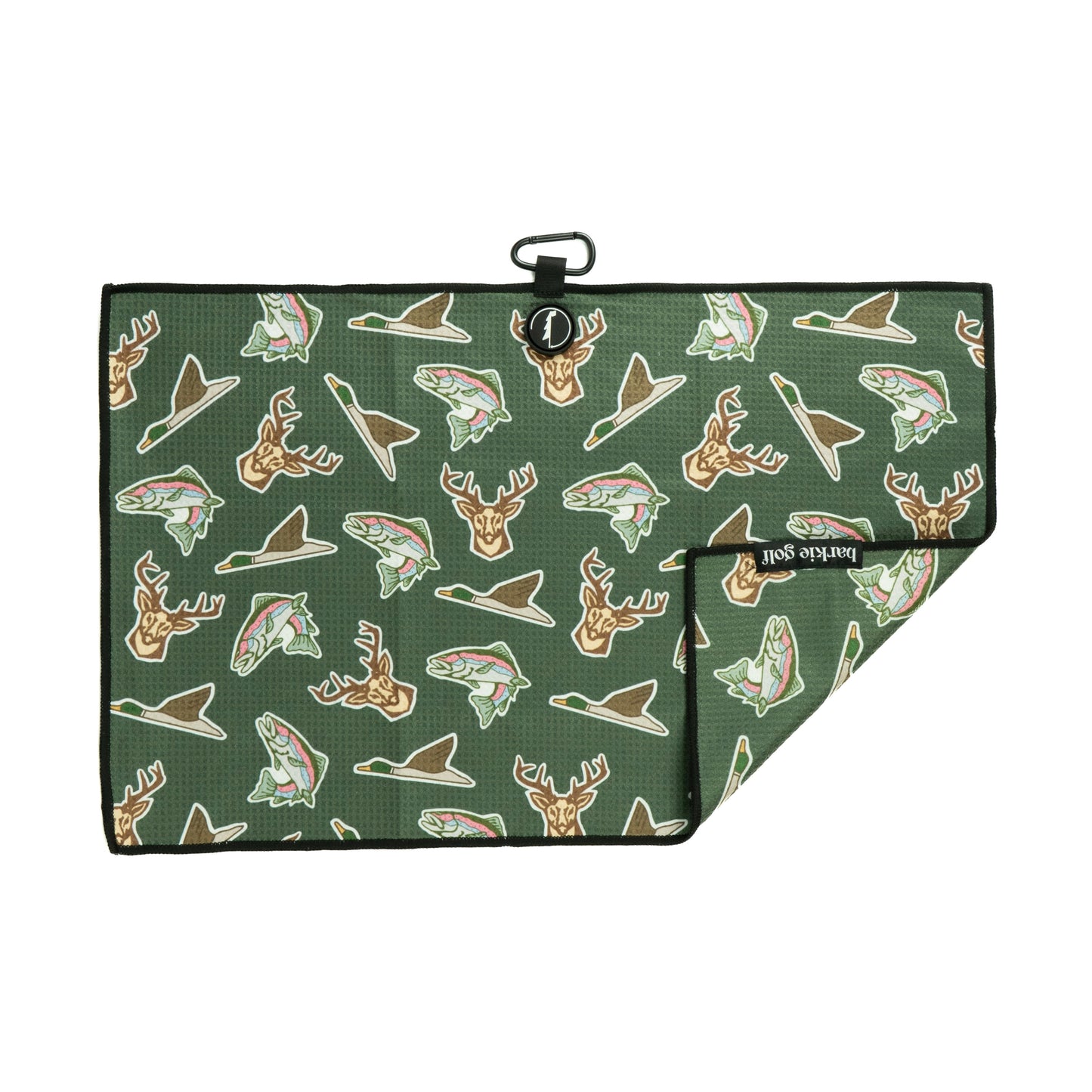 Sportsman Towel - Green