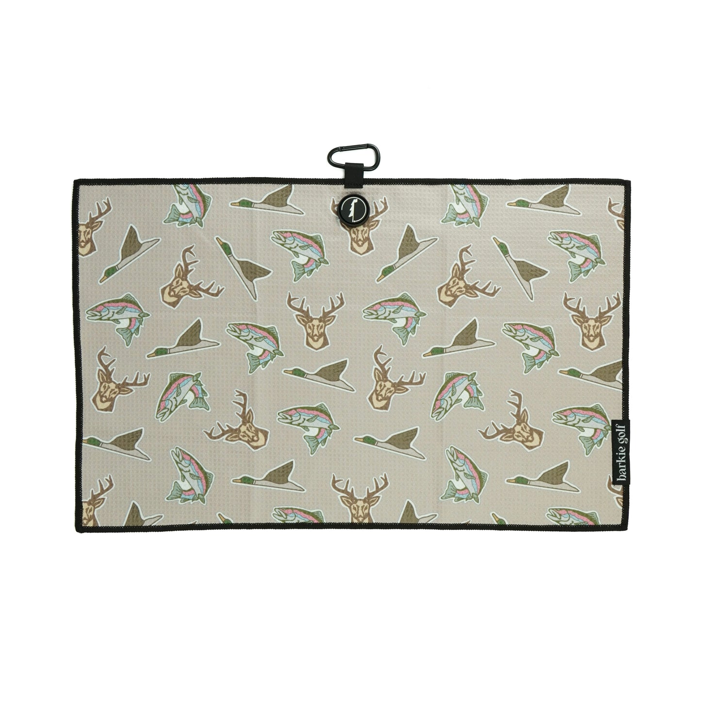 Sportsman Towel - Tan