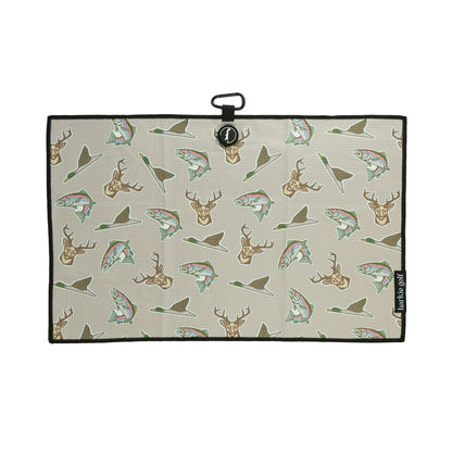 Sportsman Towel - Tan