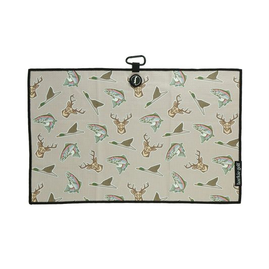 Sportsman Towel - Tan
