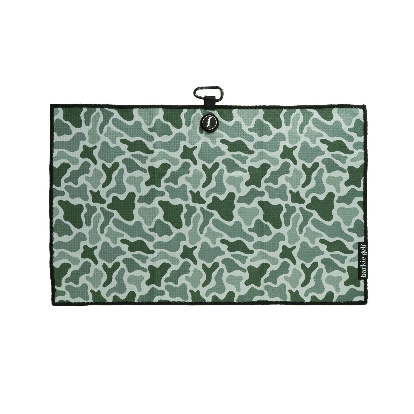 Camo Towel - Green