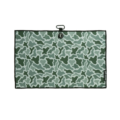 Camo Towel - Green