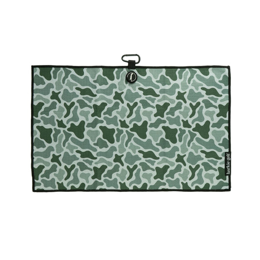 Camo Towel - Green