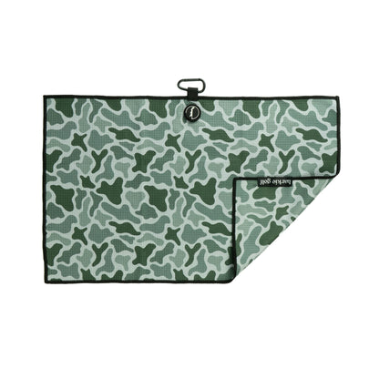 Camo Towel - Green