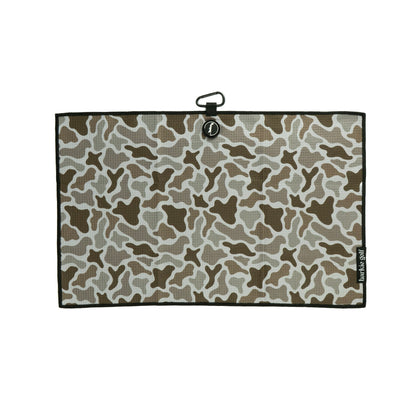 Camo Towel - Brown