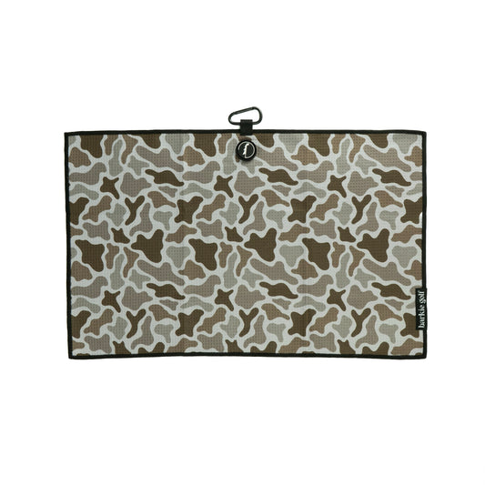 Camo Towel - Brown
