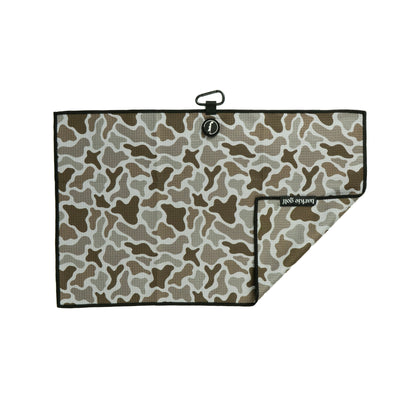 Camo Towel - Brown