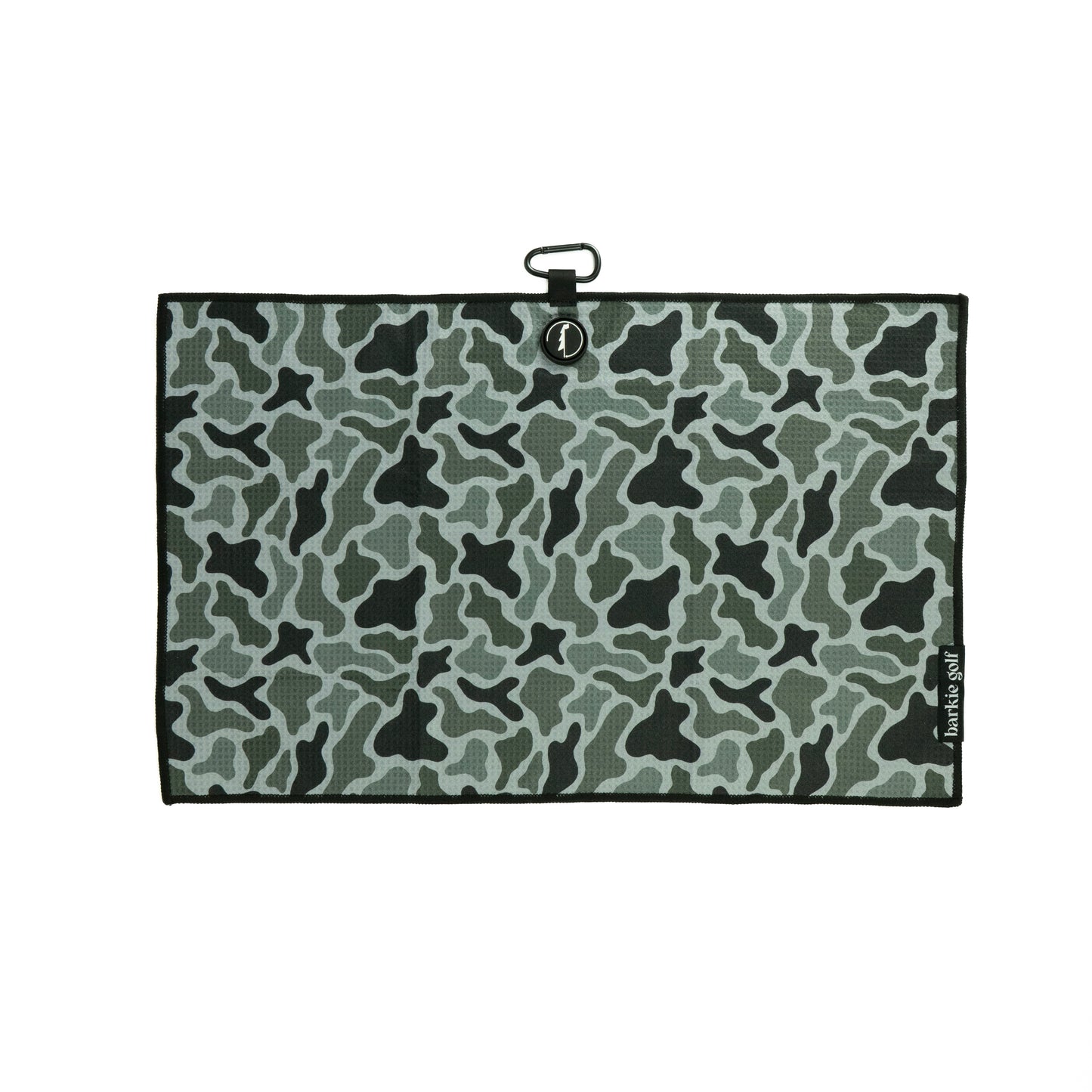Camo Towel - Black