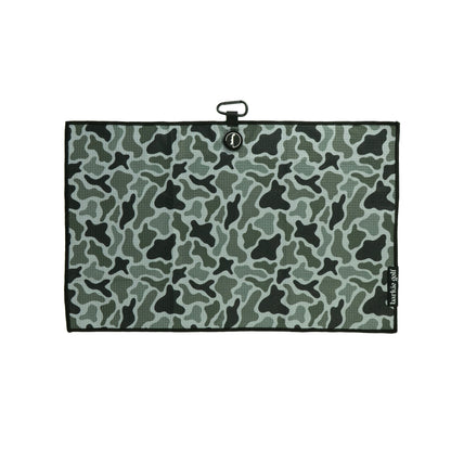 Camo Towel - Black
