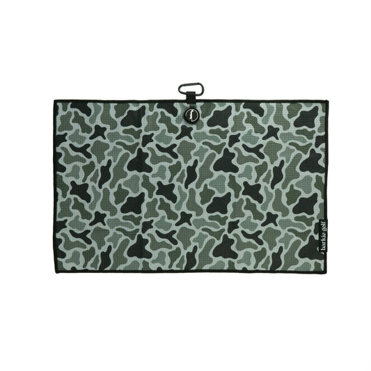 Camo Towel - Black
