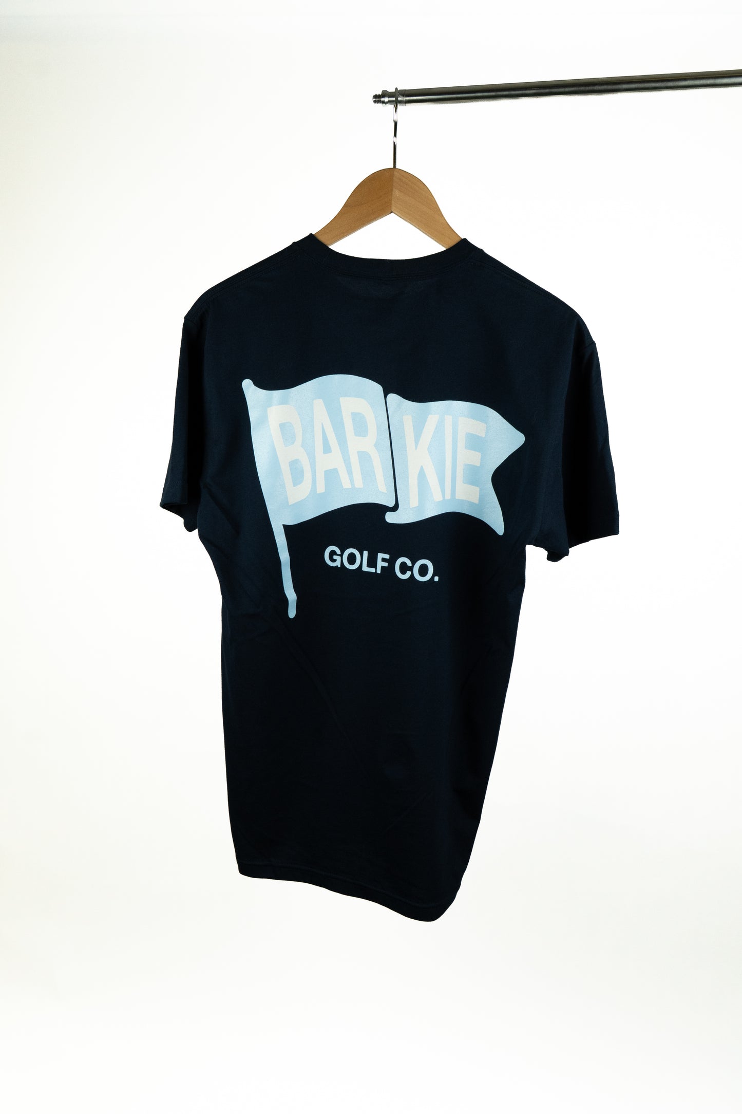 Barkie Flag T-Shirt - Navy