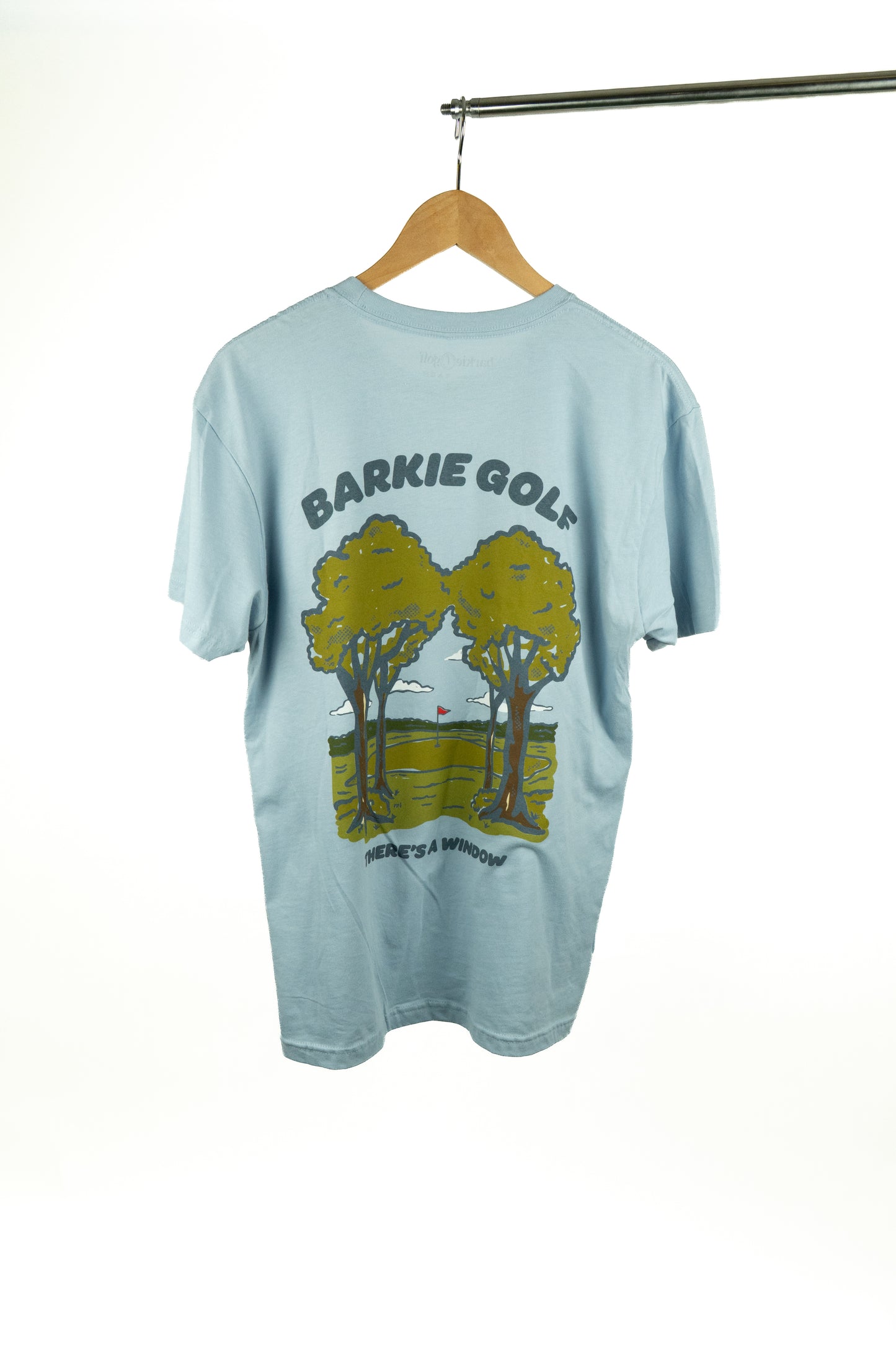 Window T-Shirt - Light Blue