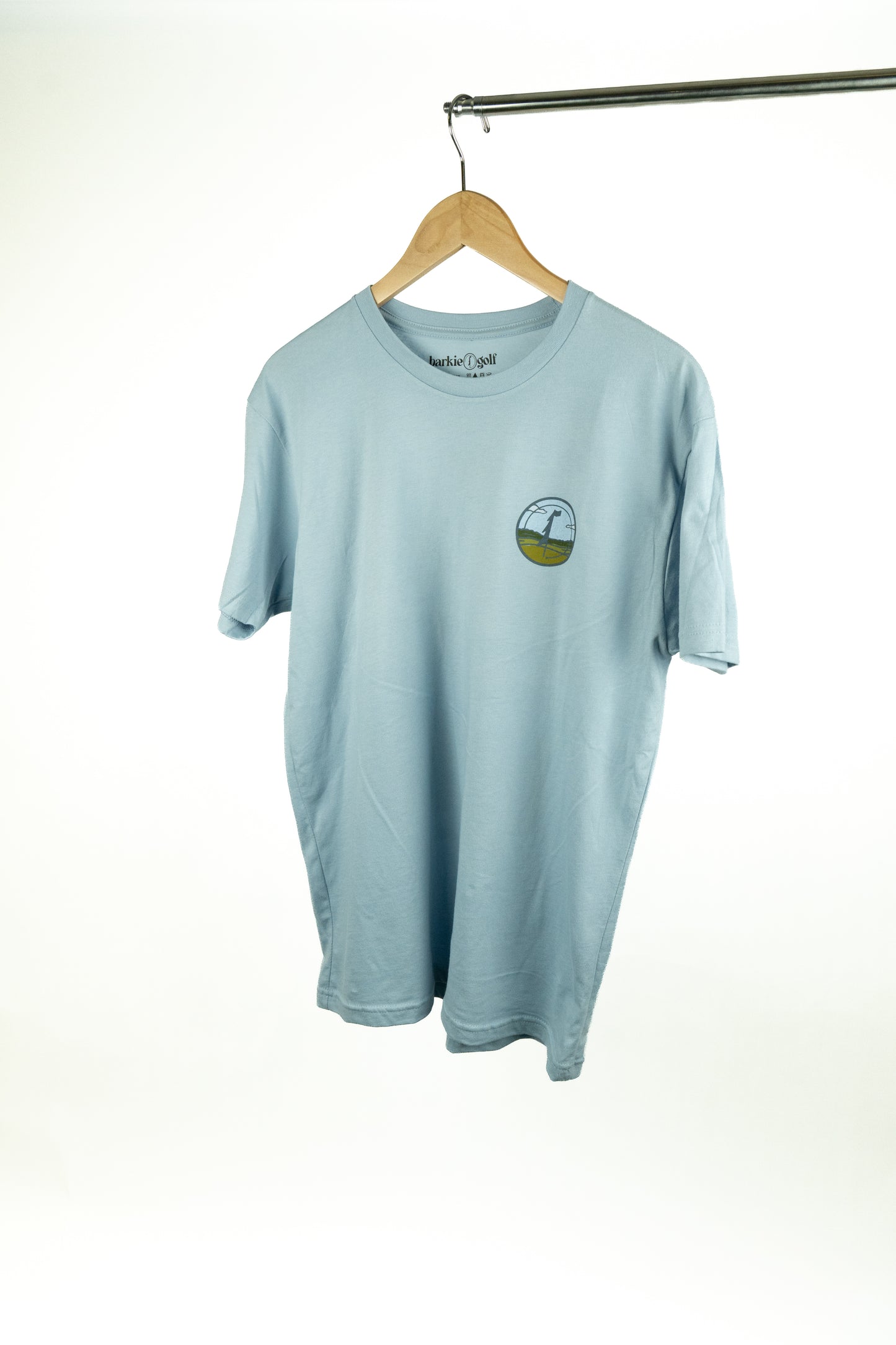 Window T-Shirt - Light Blue
