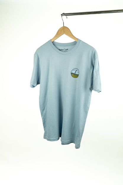 Window T-Shirt - Light Blue