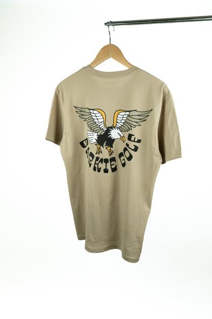Eagle T-Shirt - Tan