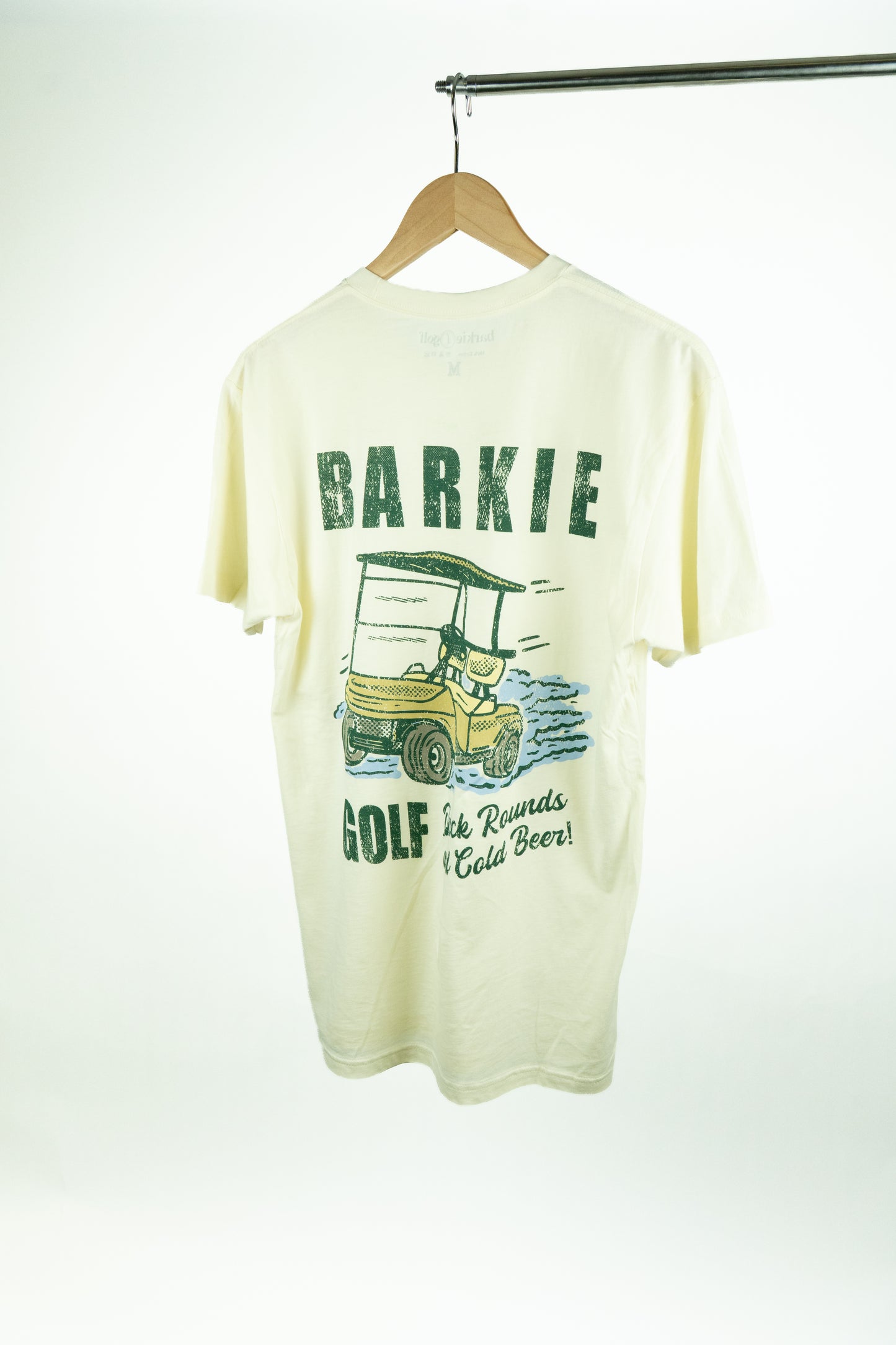 Quick Round T-Shirt - Cream