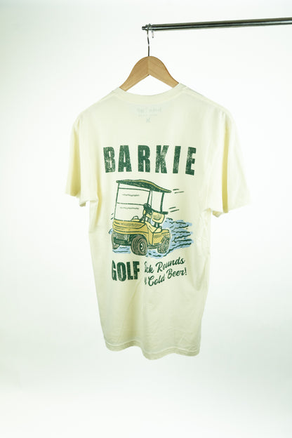 Quick Round T-Shirt - Cream