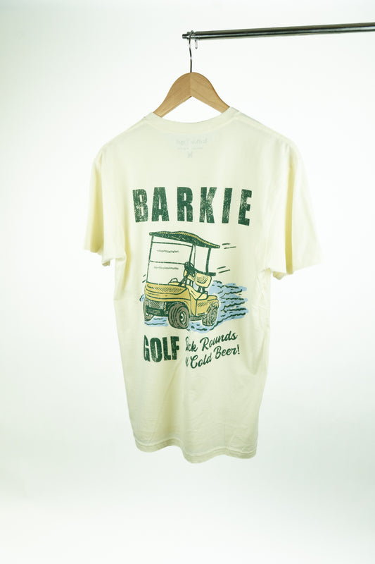 Quick Round T-Shirt - Cream