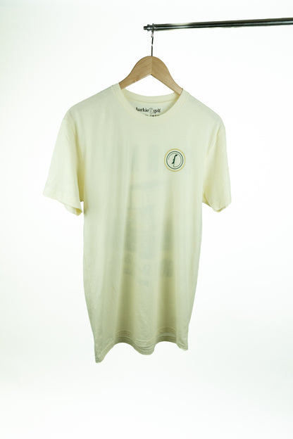 Quick Round T-Shirt - Cream