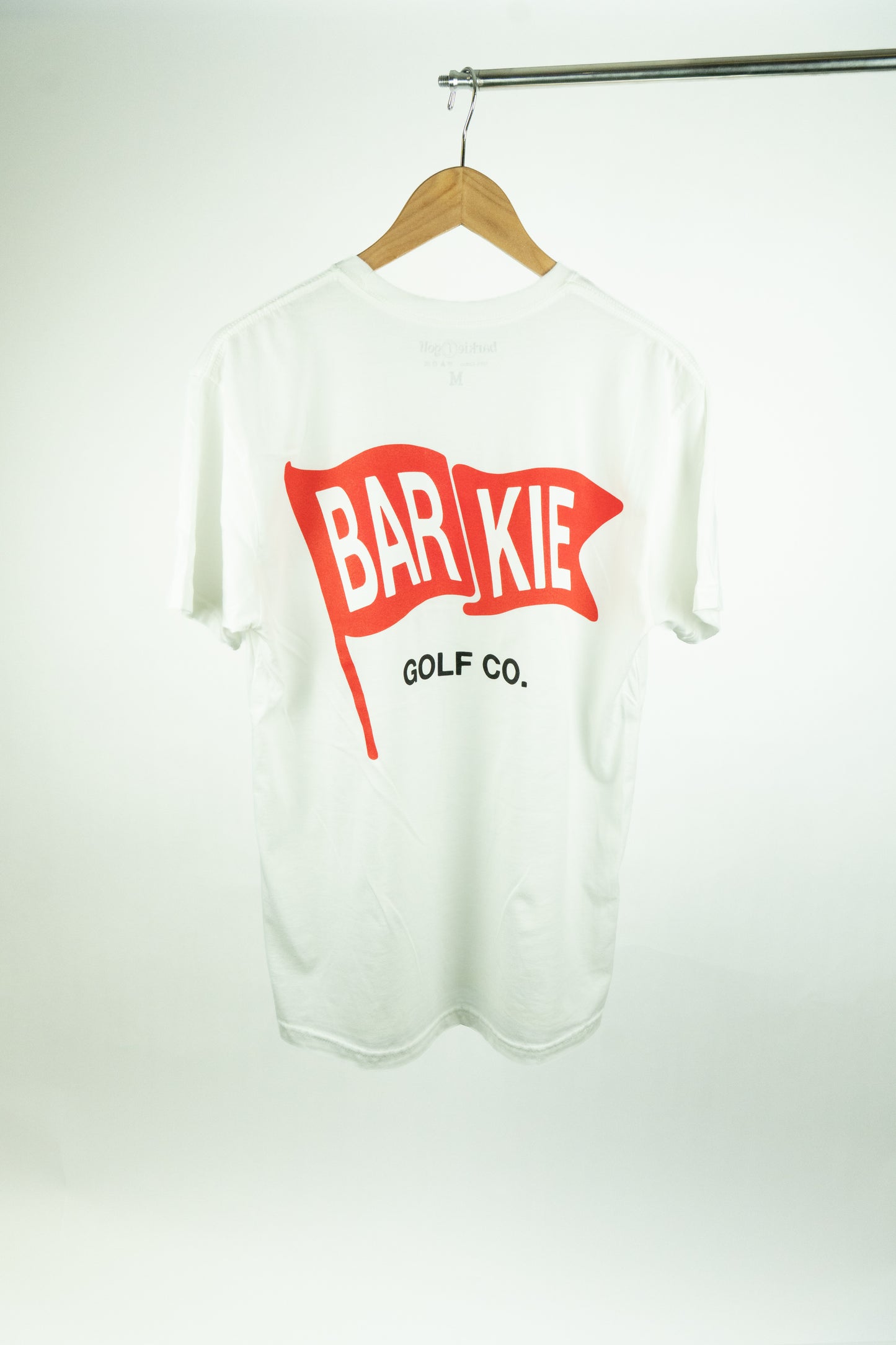 Barkie Flag T-Shirt - White