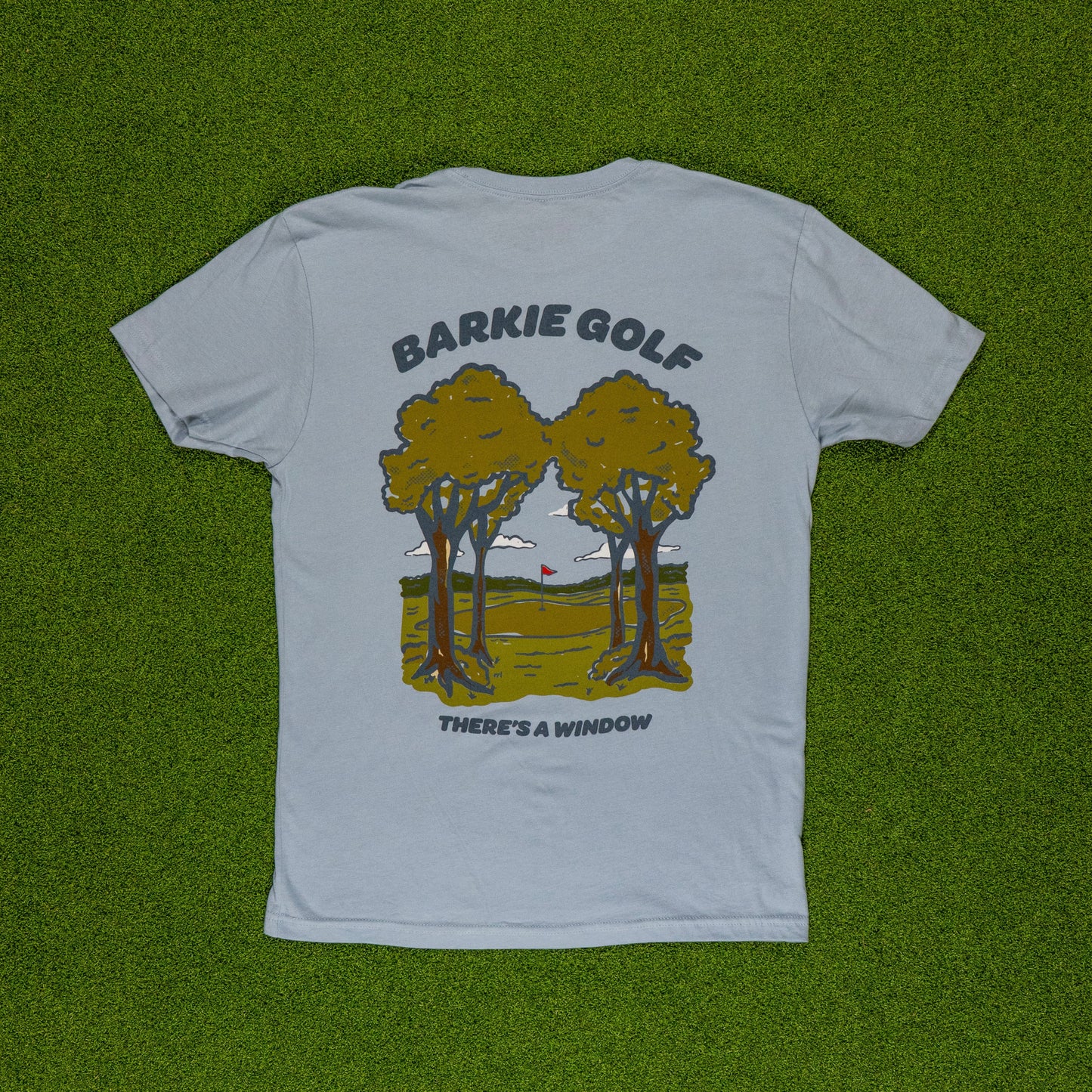 Window T-Shirt - Light Blue