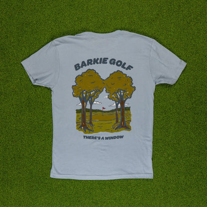 Window T-Shirt - Light Blue