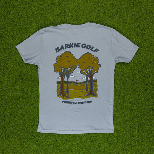 Window T-Shirt - Light Blue