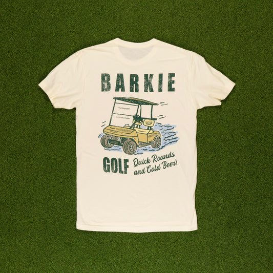 Quick Round T-Shirt - Cream