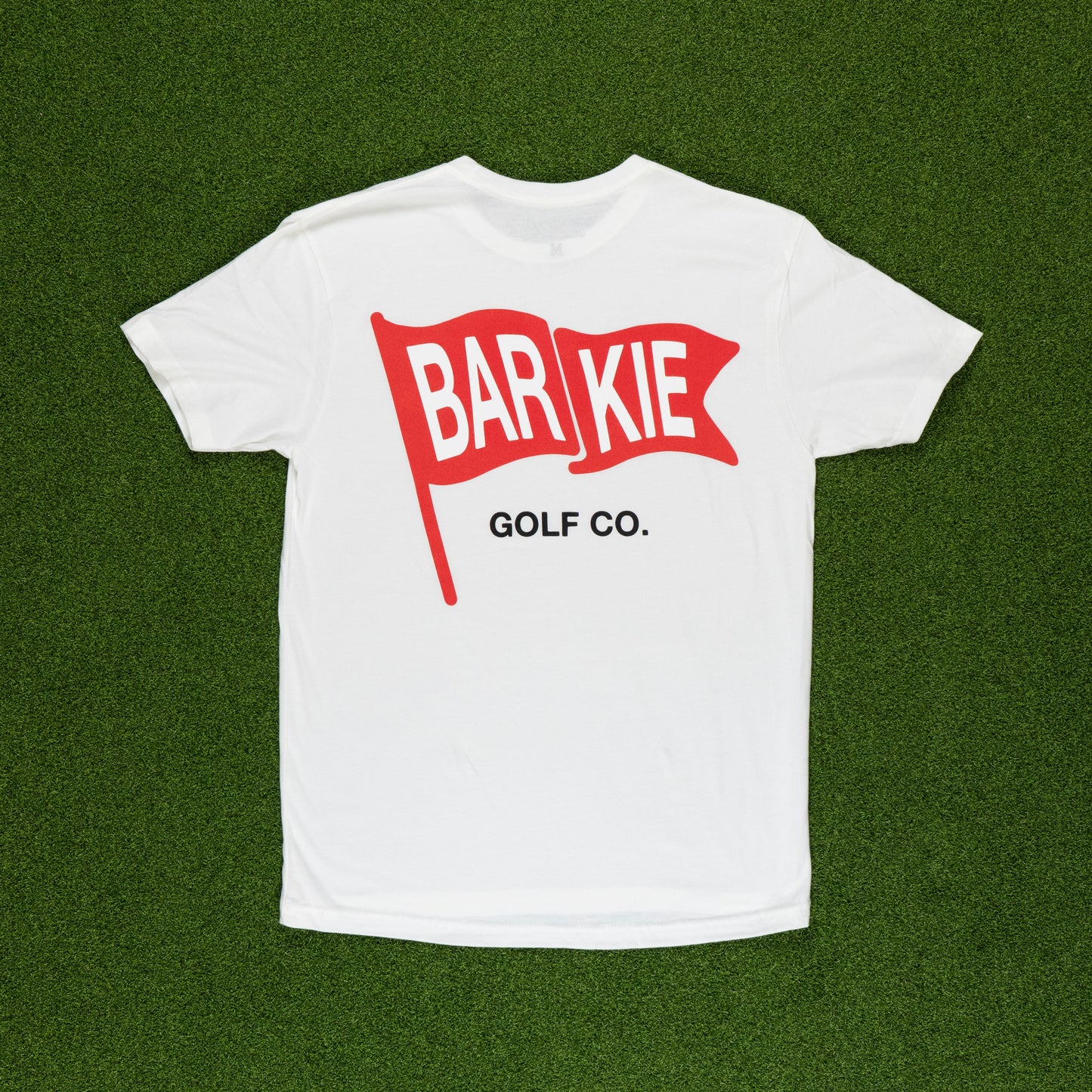 Barkie Flag T-Shirt - White