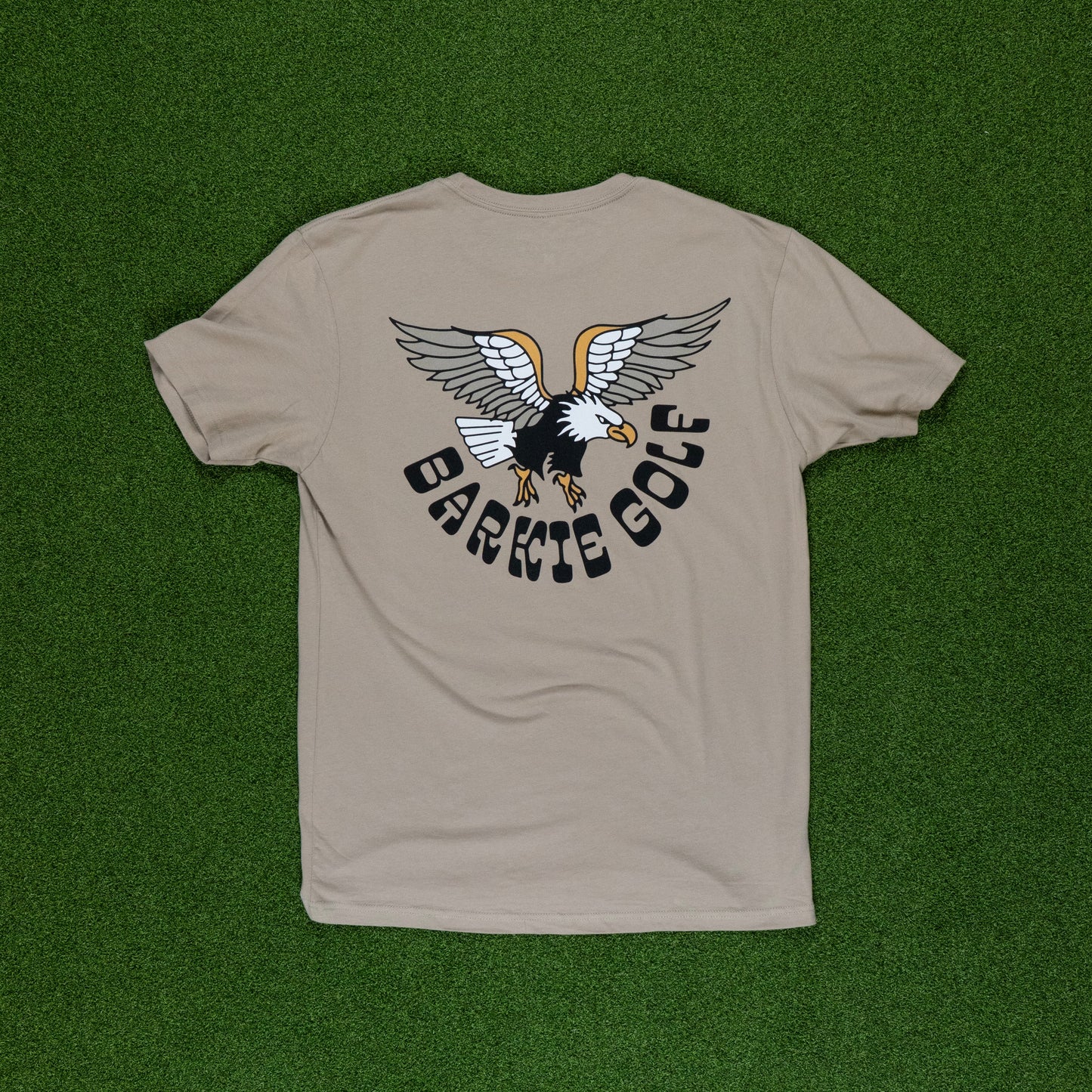 Eagle T-Shirt - Tan