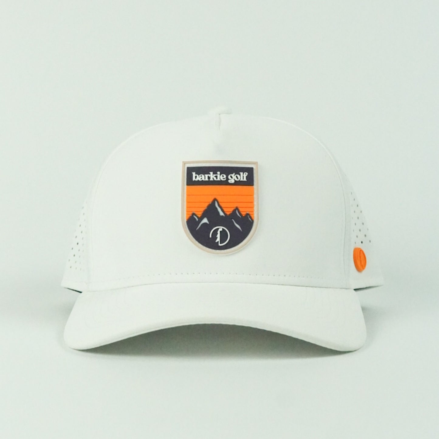 Mountain Performance Hat - White