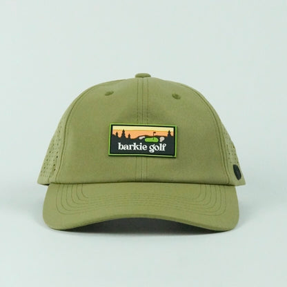 Woods Performance Dad Hat - Green