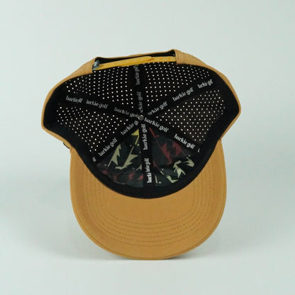 Woods Performance Dad Hat - Brown