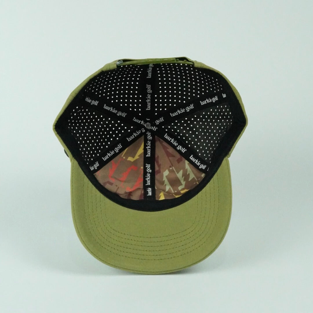 Woods Performance Dad Hat - Green